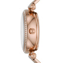 Fossil ME3198 Lyric Automatic Rose Gold-Tone Stainless Steel Women Watch Malaysia