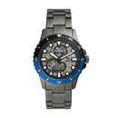 Fossil ME3201 Automatic Smoke Stainless Steel Men Watch Malaysia