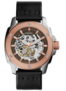 Fossil ME382 Leather Gents Watch Automatic 
