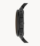 Fossil Machine FS5251SET Chronograph Leather Strap Men Watch Malaysia