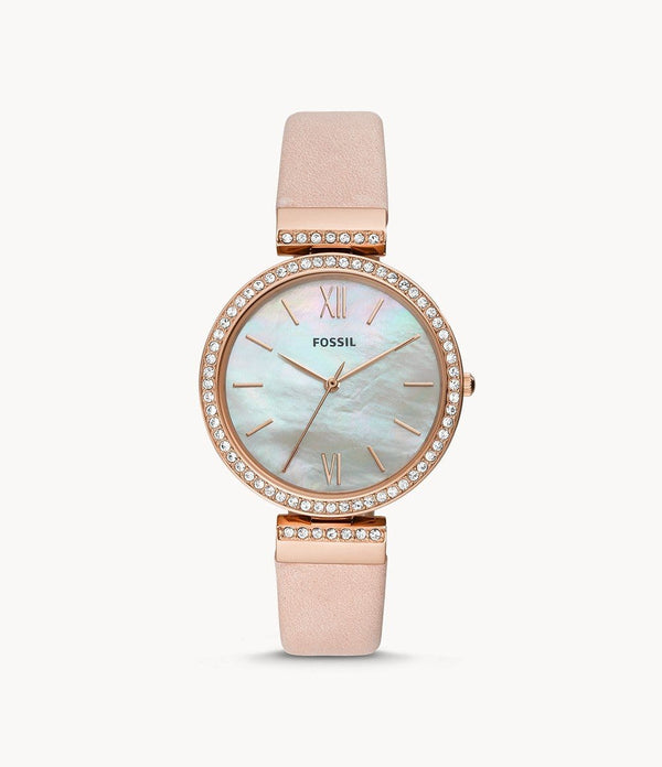 Fossil Madeline ES4537 Quartz Leather Strap Women Watch Malaysia