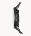 Fossil FS5699 Neutra Chronograph Smoke Stainless Steel Mesh Watch