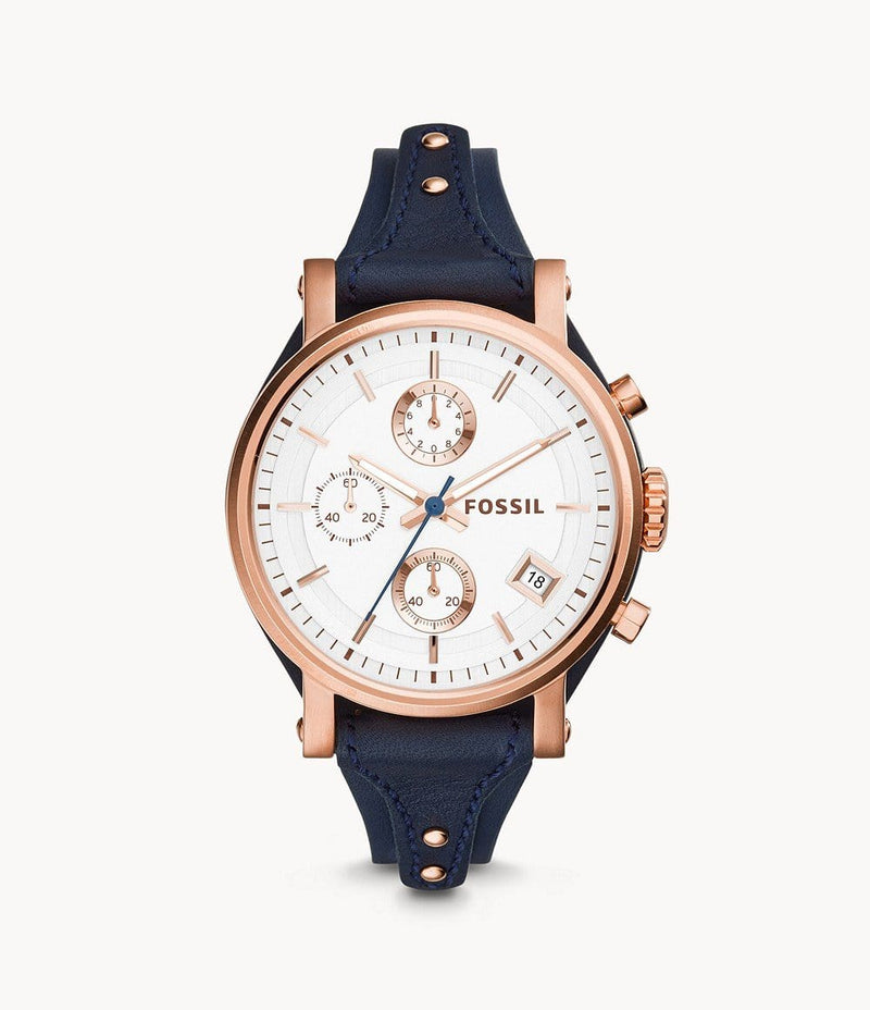 Fossil Original Boyfriend ES3838 Chronograph Women Watch Malaysia