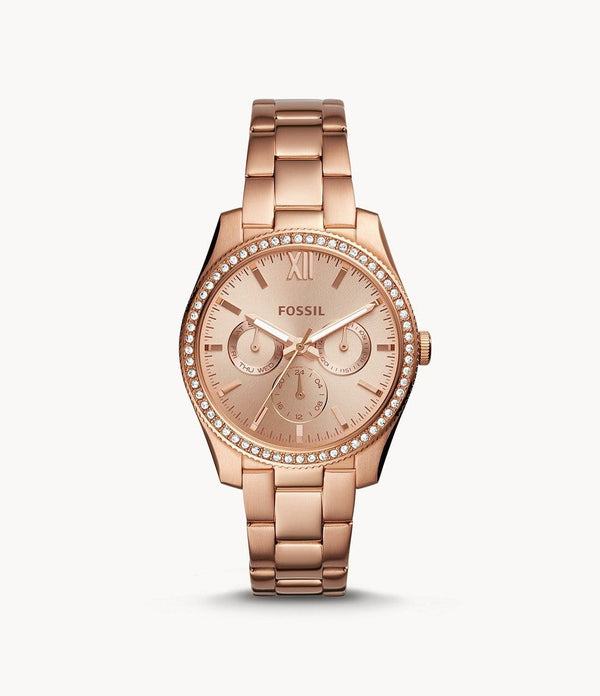 Fossil Scarlette ES4315 Ladies Watch Multifunction