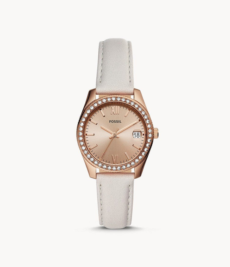 Fossil Scarlette ES4556 Leather Ladies Watch