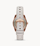 Fossil Scarlette ES4556 Leather Ladies Watch