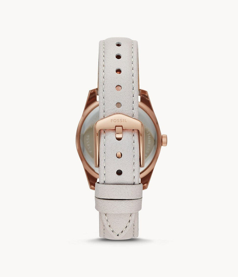 Fossil Scarlette ES4556 Leather Ladies Watch