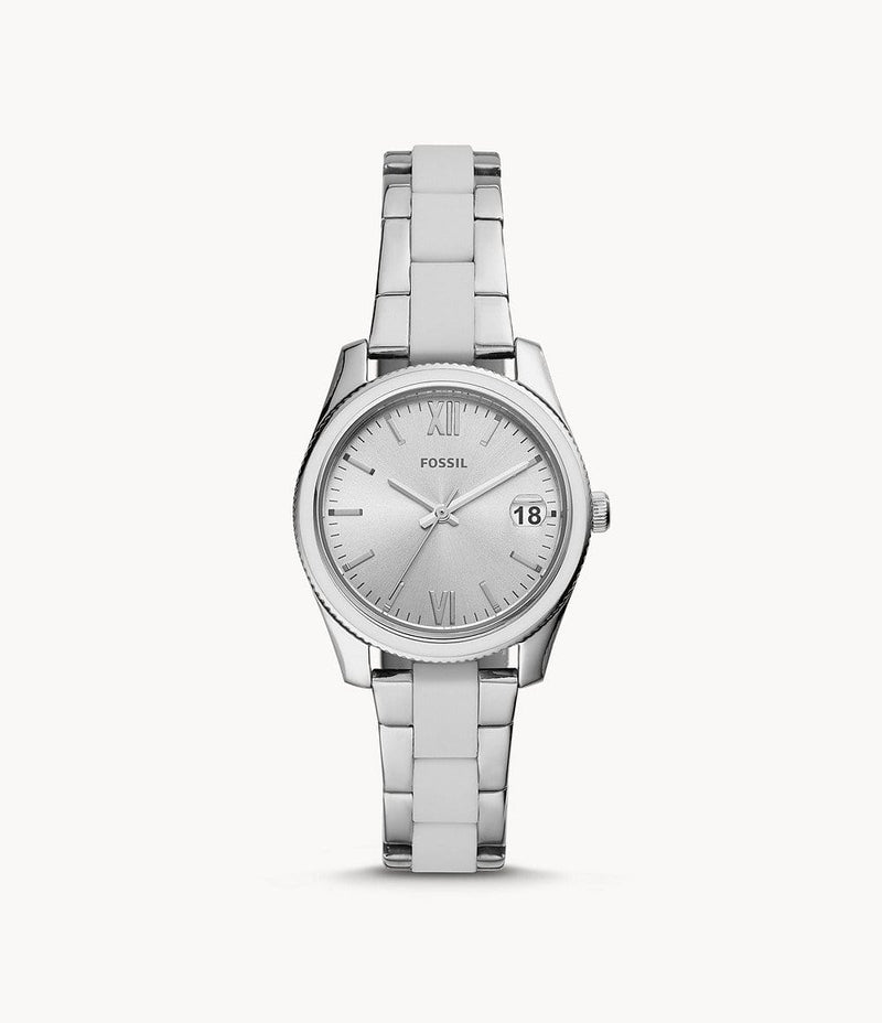 Fossil Scarlette ES4590 Quartz Stainless Steel Women Watch Malaysia