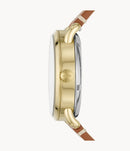 Fossil ME1167 - The Commuter Twist Luggage Leather Watch