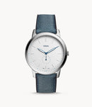 Fossil The Minimalist FS5446 Leather Gents Watch