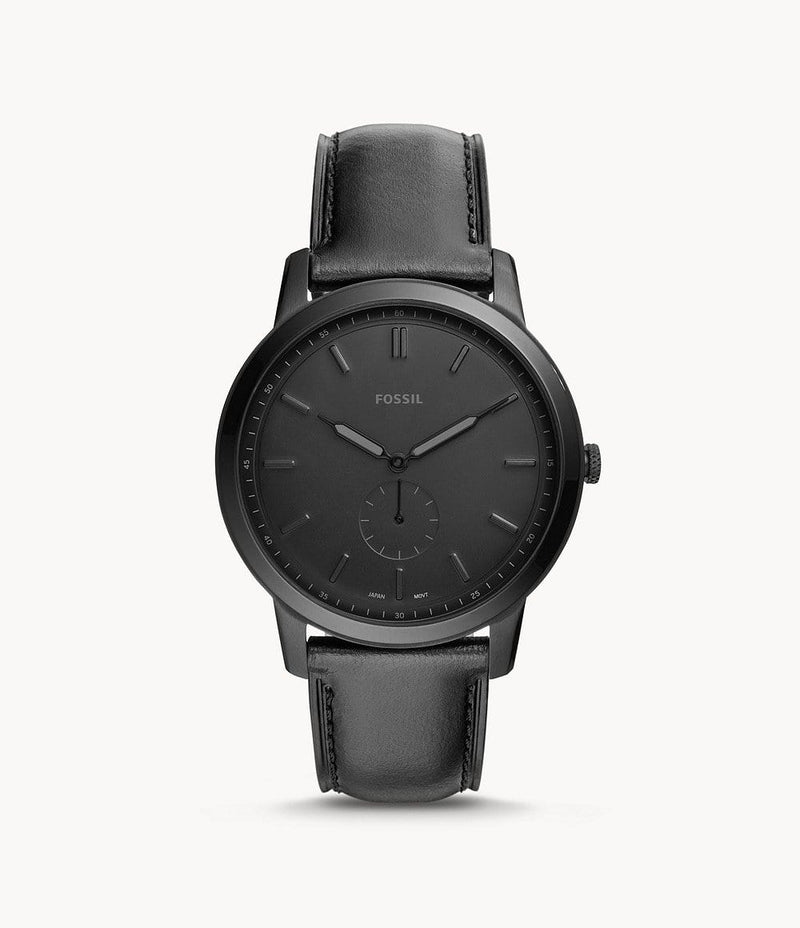 Fossil The Minimalist FS5447 Leather Gents Watch