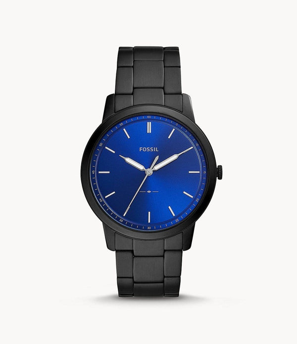 Fossil FS5693 The Minimalist Three-Hand Black Watch