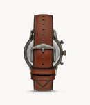 Fossil FS5522 Townsman Chronograph Amber Leather Watch