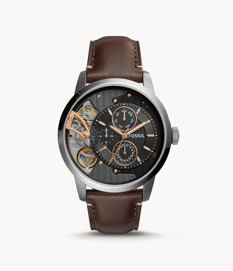 Fossil ME1163 Townsman Twist Multifunction Brown Watch