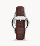 Fossil ME3064 Townsman Automatic Brown Leather Watch