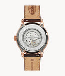 Fossil ME315 Leather Automatic Watch