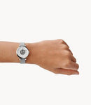 Fossil Carlie Mini ME3189 Automatic Stainless Steel Women Watch Malaysia