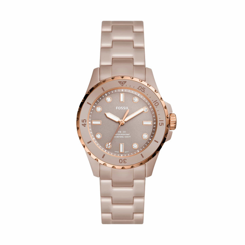 Fossil FB-01 CE1111 Ceramic Women Watch Malaysia