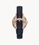 Fossil Jacqueline ES4673 Quartz Leather Strap Women Watch Malaysia