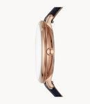 Fossil Jacqueline ES4673 Quartz Leather Strap Women Watch Malaysia