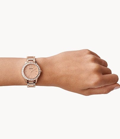 Fossil Jesse ES3020 Quartz Water Resistant Woman Watch Malaysia