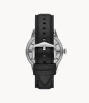 Fossil ME3200 Townsman Automatic Black Leather Men Watch Malaysia