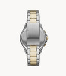 Fossil Monty FS5636 Chronograph Water Resistant Men Watch Malaysia