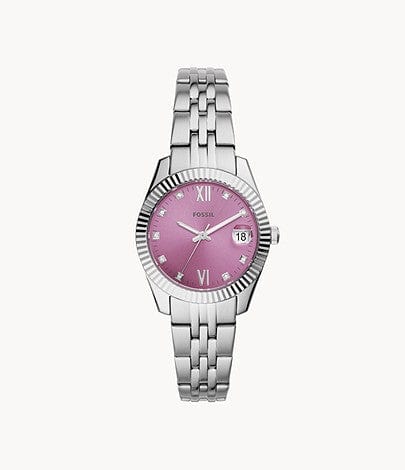 Fossil Scarlette Mini ES4905 Quartz Water Resistant Women Watch Malaysia