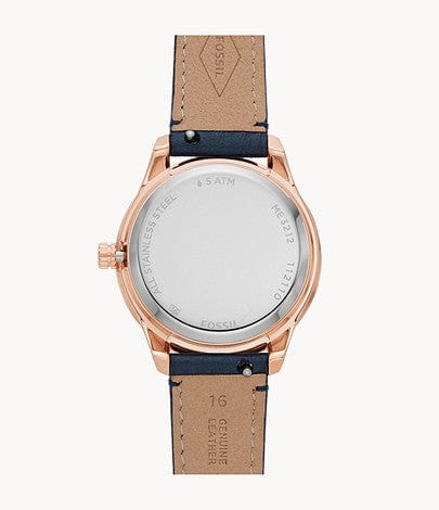 Fossil Stella ME3212 Automatic Leather Strap Women Watch Malaysia