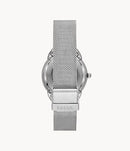 Fossil Tailor ME3166 Quartz Stainless Steel Women Watch Malaysia