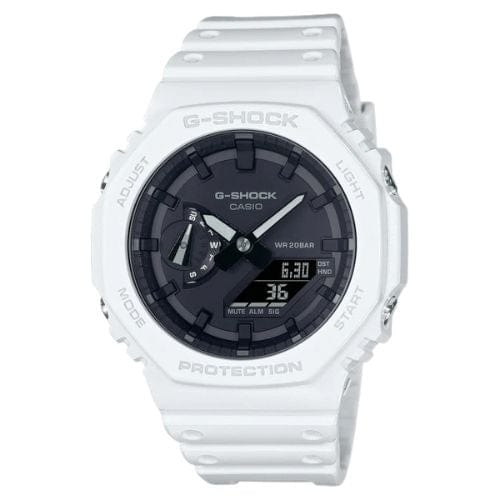 Casio G-Shock TMJ CasiOak GA-2100-7A White Men Watch