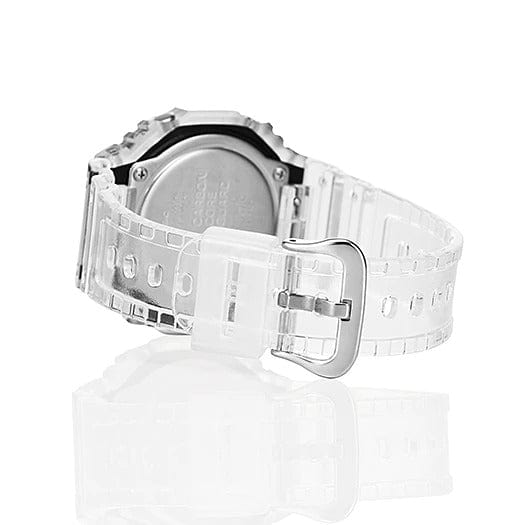 Casio G-Shock GA-2100SKE-7A TMJ Transparent Men Watch Malaysia