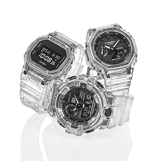 Casio G-Shock GA-2100SKE-7A TMJ Transparent Men Watch Malaysia