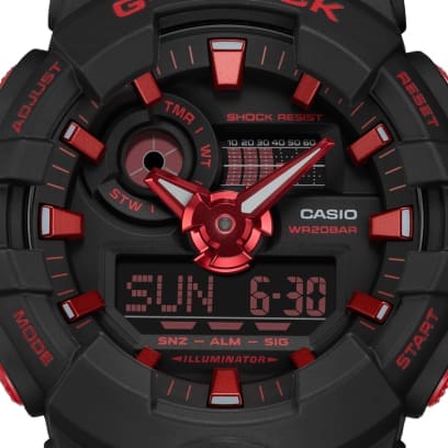 Casio G-Shock GA-700BNR-1A Special Colour Model Men Watch