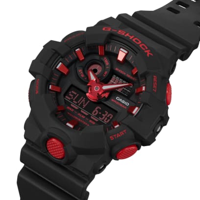 Casio G-Shock GA-700BNR-1A Special Colour Model Men Watch