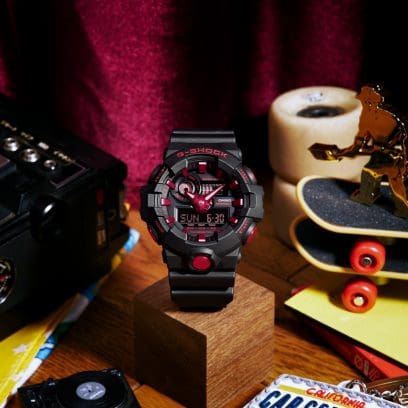 Casio G-Shock GA-700BNR-1A Special Colour Model Men Watch