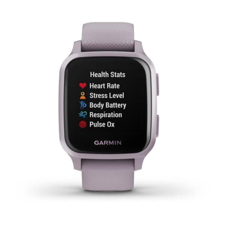 Garmin Venu SQ Stylish Activity Tracking GPS Smartwatch Malaysia- Orchid