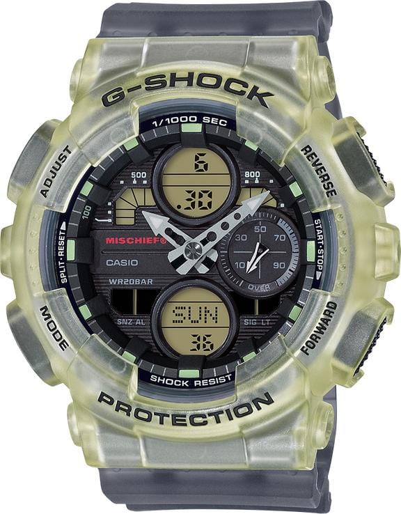 Casio G-Shock X MISCHIEF GMA-S140MC-1A Limited Edition Men Watch Malaysia