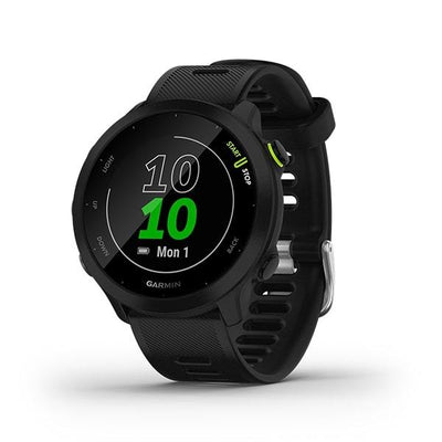 Garmin Forerunner 55 GPS Running Sport Smart Watch Malaysia - Black