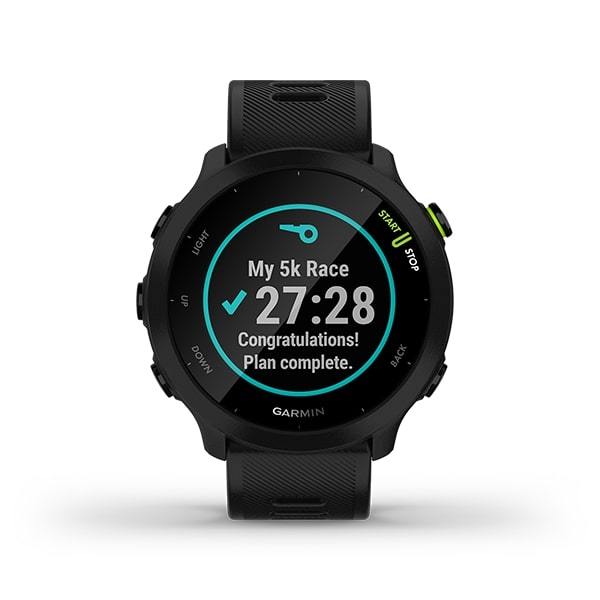 Garmin Forerunner 55 GPS Running Sport Smart Watch Malaysia - Black