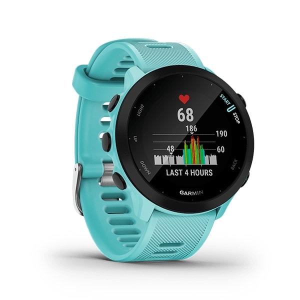 Garmin Forerunner 55 GPS Running Sport Smart Watch Malaysia - Blue