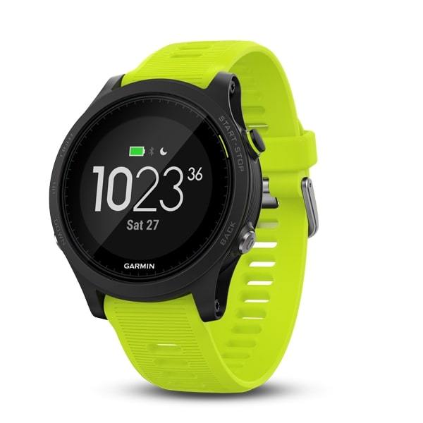 Garmin Forerunner 935 Premium GPS Running/Triathlon Smartwatch- Yellow