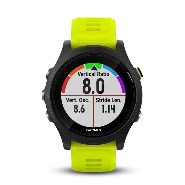 Garmin Forerunner 935 Premium GPS Running/Triathlon Smartwatch- Yellow