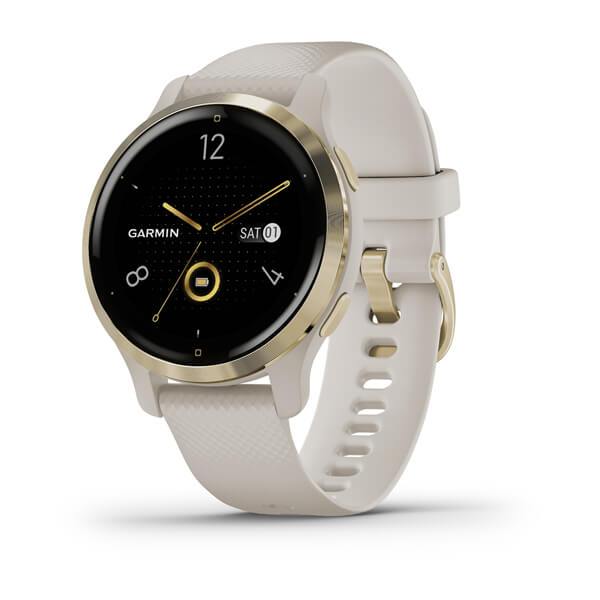 Garmin Venu 2S Music Sport GPS Smart Watch Malaysia - Light Sand