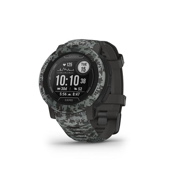 Garmin Instinct 2 Military-Standard Outdoor GPS Smartwatch Malaysia- Camo Edition