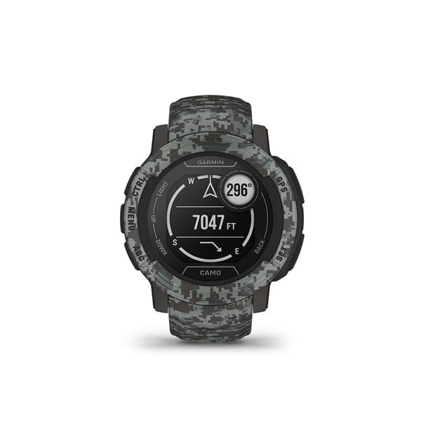 Garmin Instinct 2 Military-Standard Outdoor GPS Smartwatch Malaysia- Camo Edition