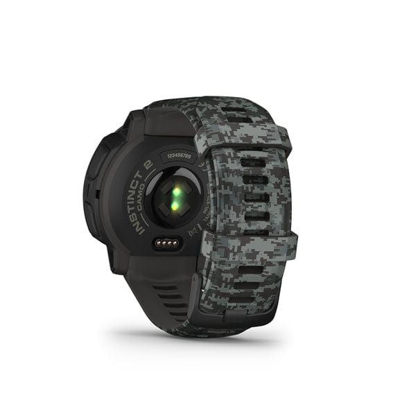 Garmin Instinct 2 Military-Standard Outdoor GPS Smartwatch Malaysia- Camo Edition