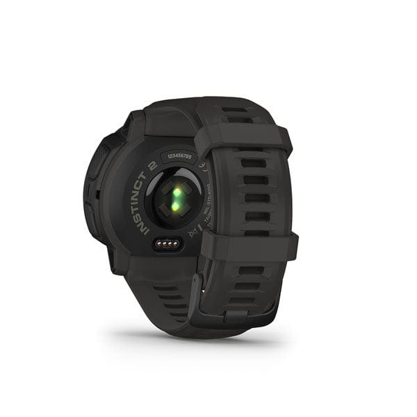 Garmin Instinct 2 Military-Standard Outdoor GPS Smartwatch Malaysia - Graphite