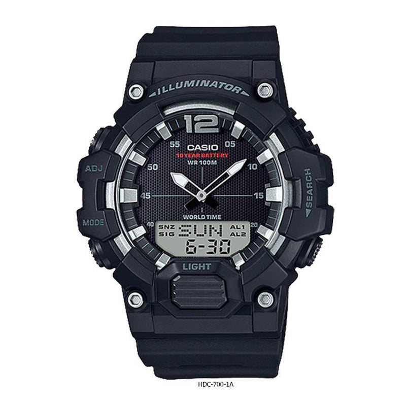 Casio Youth HDC-700-1AV Water Resistant Unisex Watch Malaysia