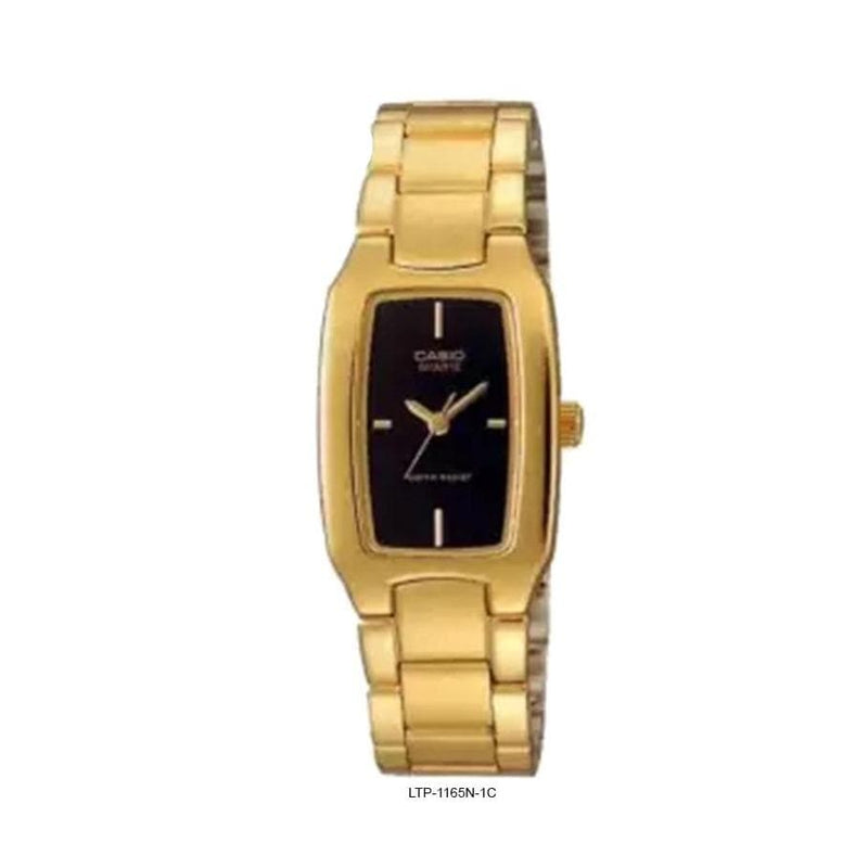 Casio Enticer LTP-1165N-1C Stainless Steel Women Watch Malaysia 